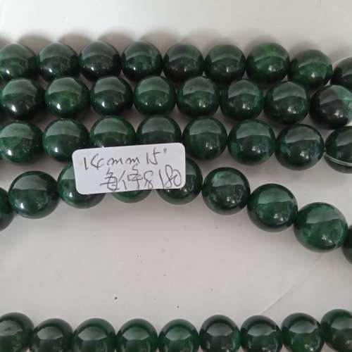 乾清玉珠串，珠圓玉滑。價錢如照片顯示。兩條九折四條八折。no.B30.3.24