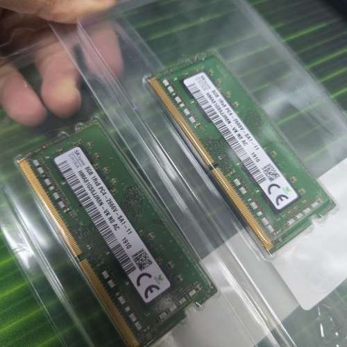 9成9新 SKhynix Notebook Ram(短版Ram) DDR4 2666 8GB 16GB