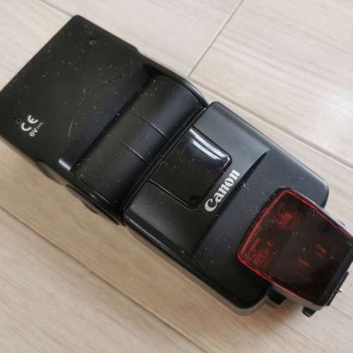 CANON原廠550EX閃光燈