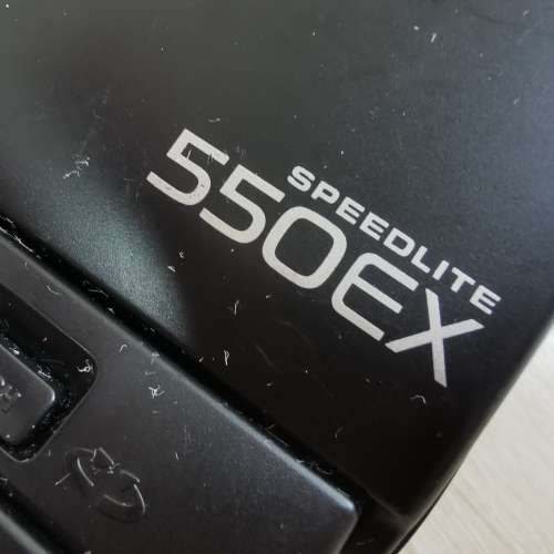 CANON原廠550EX閃光燈