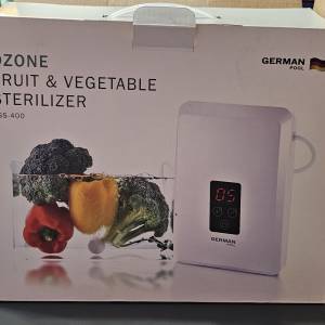 German Pool Ozone Fruit & Vegetable Sterilizer