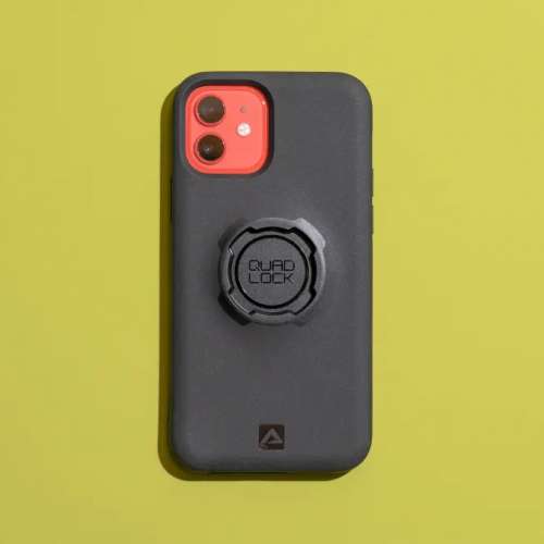 Quad Lock case For Iphone 12 pro, 極新, 用過幾次, 深水步取