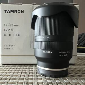 Tamron 17-28mm F/2.8 Di III RXD for Sony