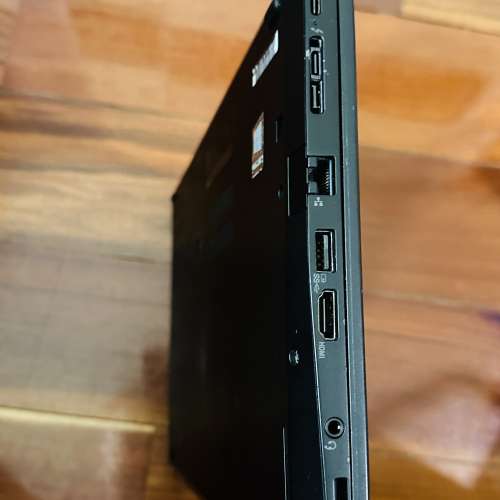 Lenovo 手提電腦T480S HDMI 輸出，16G ram, 256 gb, $1,100. +$100. 配全新docking ...