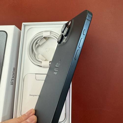 iPhone 15 Pro Max 256Gb 藍色 100%新