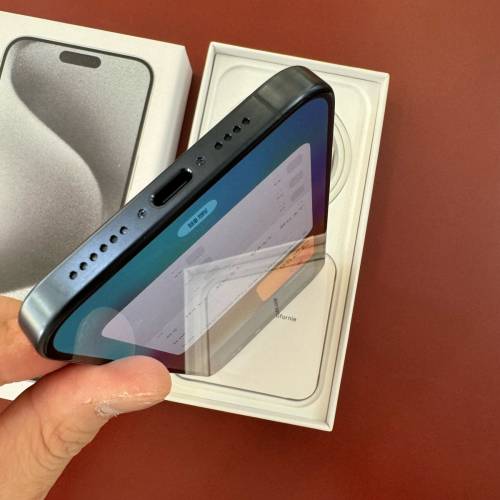 iPhone 15 Pro Max 256Gb 藍色 100%新