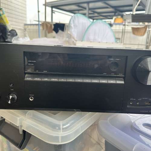 Onyko HT-R695 音響連低音，中置，前置後置共6只喇叭!