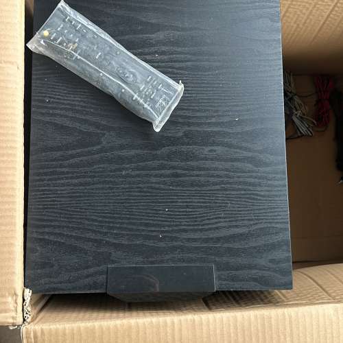 Onyko HT-R695 音響連低音，中置，前置後置共6只喇叭!