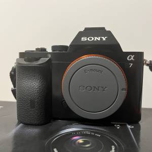 Sony A7 行貨 (9成新)