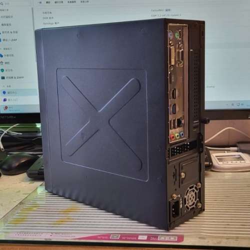 即買即用自制 Synology NAS DS423+ with 2 x 2T HDD $880