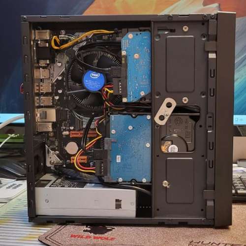 即買即用自制 Synology NAS DS423+ with 2 x 2T HDD $880