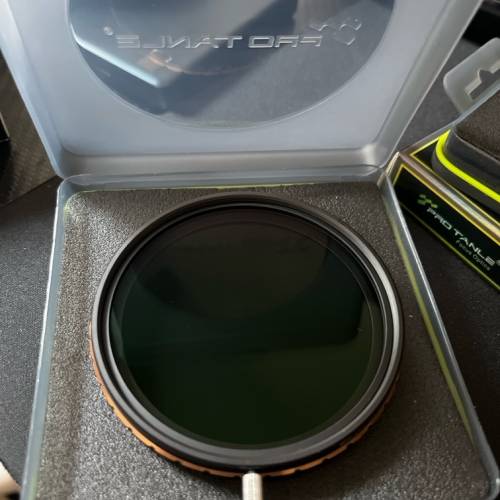 Pro Tanle 72mm variable ND filter
