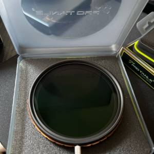 Pro Tanle 72mm variable ND filter