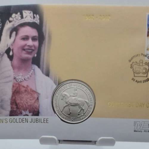 (2002) British Vingin Islands /The Queen Elizabeth Golden Jubliee Commemorative
