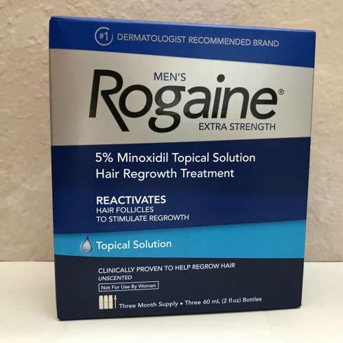 Rogaine (5% Minoxidil)
