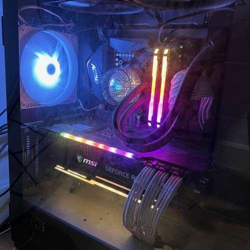 AMD 5800x3D, Gigabyte X570 Aorus Elite, 32GB DDR4 3600, GTX 1060