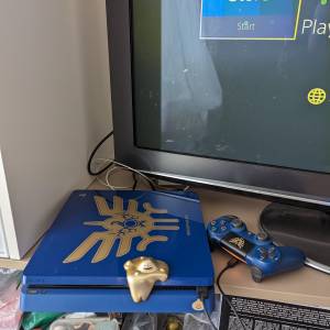 PS4 Slim Dragon Quest Edition 1TB