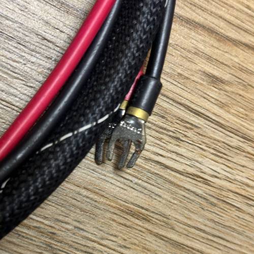 (1m)APEX AUDIO ICTL TO ICTL WITH CARDAS SPADES MADE IN U.S.