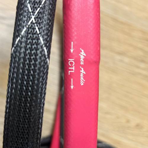 (1m)APEX AUDIO ICTL TO ICTL WITH CARDAS SPADES MADE IN U.S.