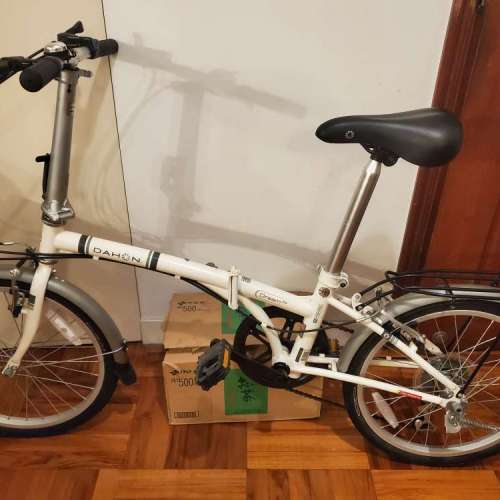 新淨全正常 Dahon Dream86 20吋 摺車 20 inches folding foldable bike bicycle