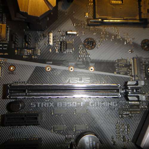 ASUS ROG STRIX B350-F GAMING ATX主機板 Socket AM4