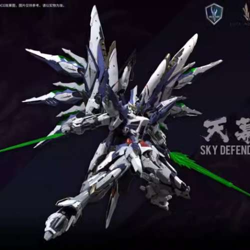 EINTA 愛因塔 LEVEL-ULTIMATE 天幕 1/72模型 機甲 組裝模型