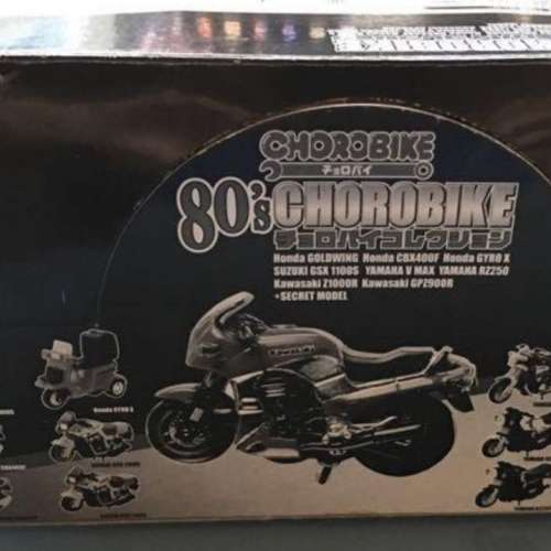 全新 經典 80 choir Q Tomy choro bike 超珍貴 停產 (少量生產後而停產)