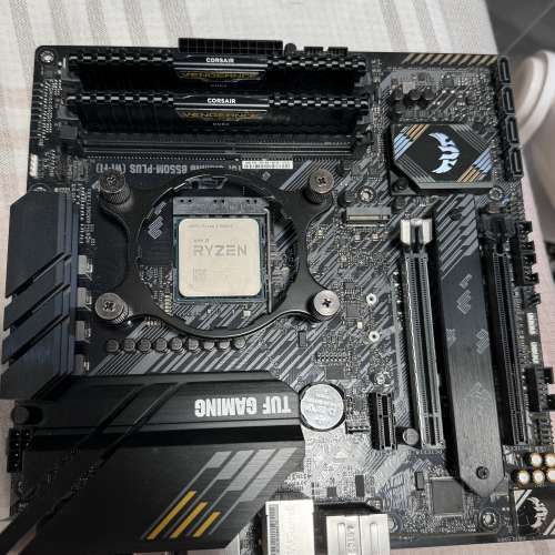 Amd 5600x ,ASUS tuf b550m plus WiFi.,corsair ddr4 32gb