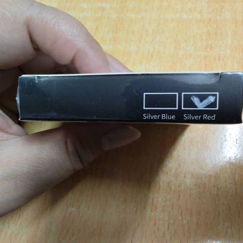 全新未開封 JCally JM6 Pro Type C to 轉 3.5mm 便攜式耳擴轉接線 - 紅及藍色