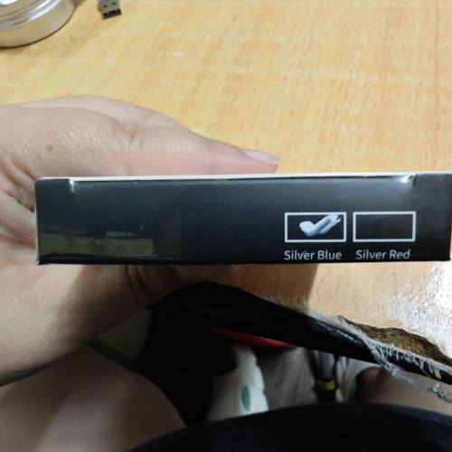 全新未開封 JCally JM6 Pro Type C to 轉 3.5mm 便攜式耳擴轉接線 - 紅及藍色