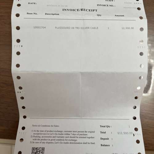 Plussound / Plus sound / Tri-silver x8