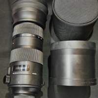Sigma 150-600/5-6.3 DG OS HSM Sports for Nikon F