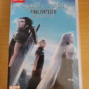 Final fantasy 7 CrsisCore reunion