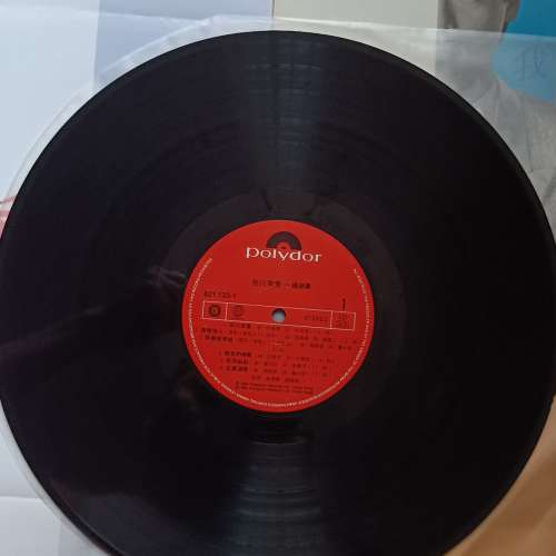 鐘鎮濤 B哥哥黑膠碟