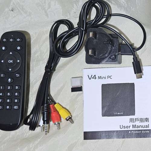 Boss TV V4 / V4 Mini Pc 4+128GB 博視盒子