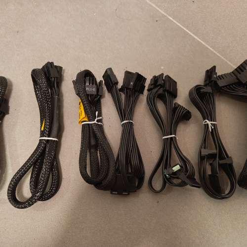 ANTEC HCG850 Extreme Cable 火牛線