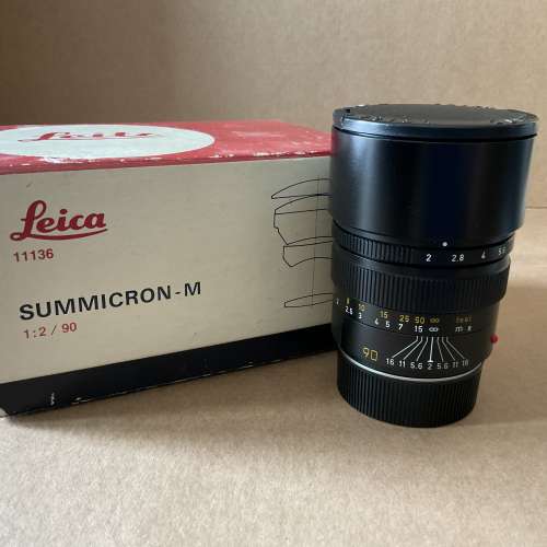 Leica SUMMICRON-M 90mm f/2 E55 #11136