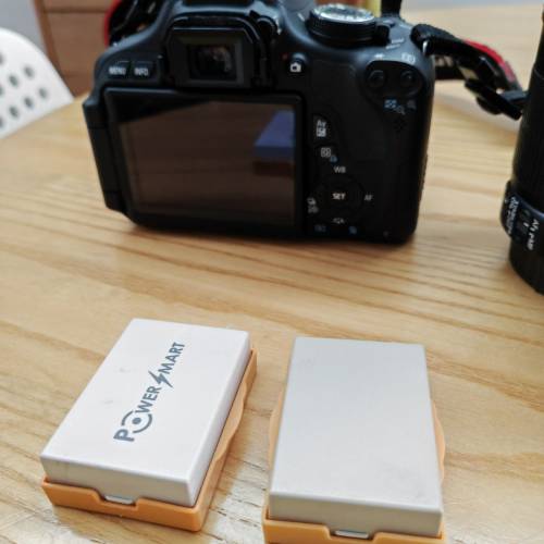 Canon EOS 600D 全套連三鏡頭