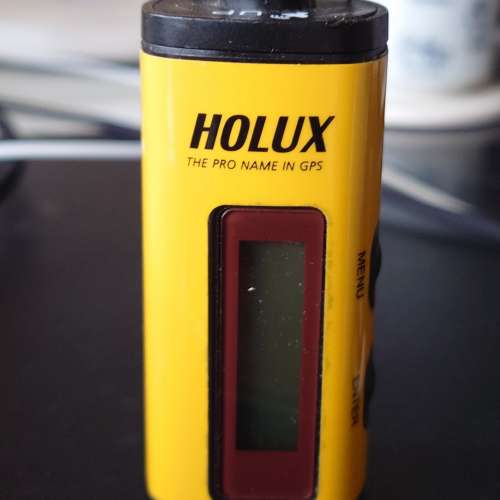 HOLUX M-241 無線 GPS 記錄器
