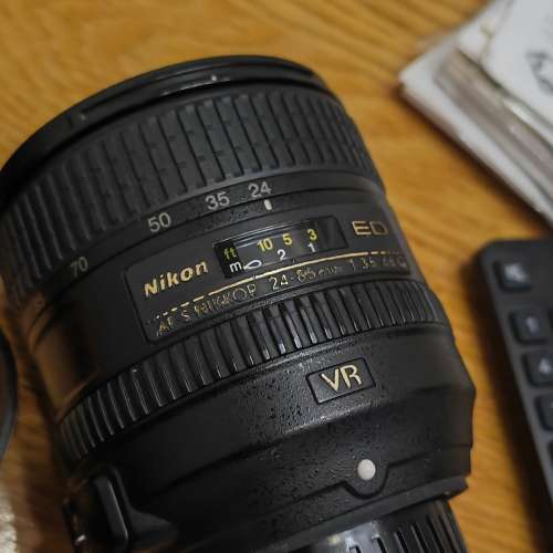 Nikon AF-S 24-85 VR