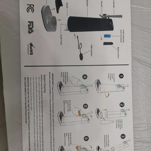 Fizzics Draft Pour家庭式啤酒機 Carbon