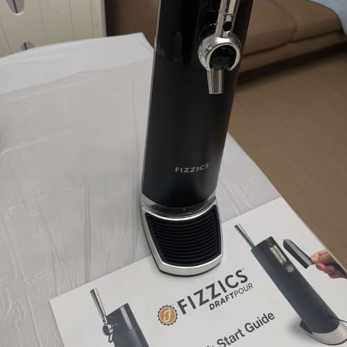 Fizzics Draft Pour家庭式啤酒機 Carbon