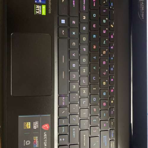 MSI Vector GP66 12UGSO 15.6&rdquo; 240Hz QHD Gaming Notebook