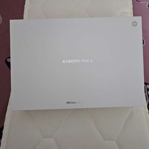 Xlaoml pad 6  金色 256g  行貨 wifi