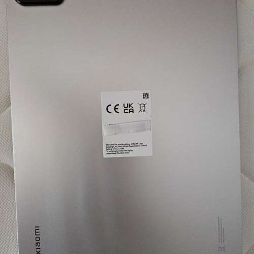 Xlaoml pad 6  金色 256g  行貨 wifi