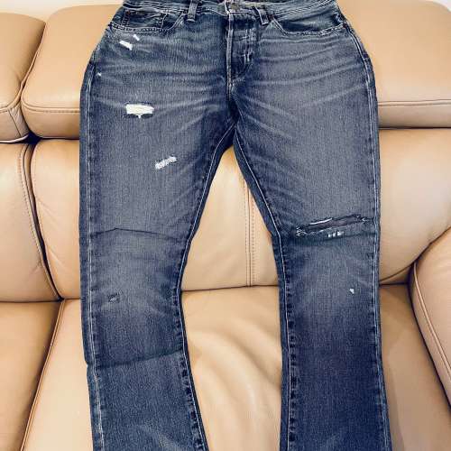 Ralph Lauren Low Straight Jeans