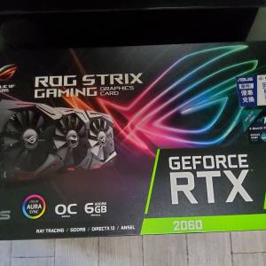 ASUS Rog Strix GeForce Gaming RTX 2060 OC 6GB