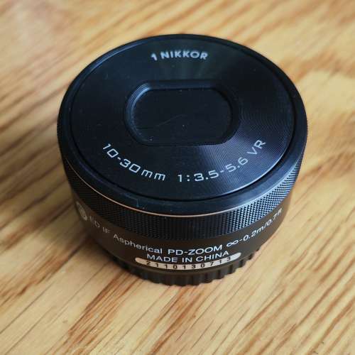 Nikon 1 10-30 VR 餅鏡