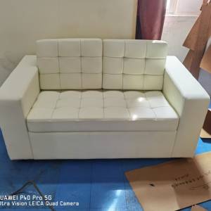 🛋️ Sofa Bed Double 150x85x80cm Lightly USED MOULD STAIN USED 發霉！沙發 椅 ...