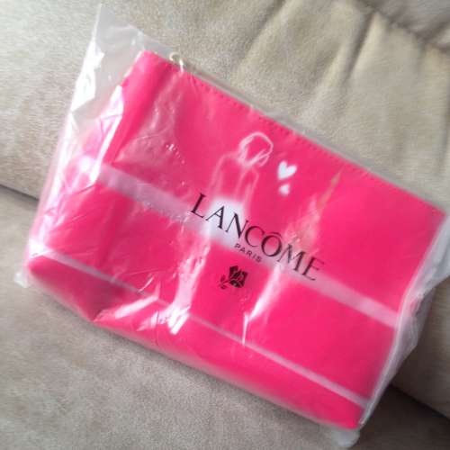 LANCOME Cosmetic Pouch NEW 全新 小化妝包 19*13cm